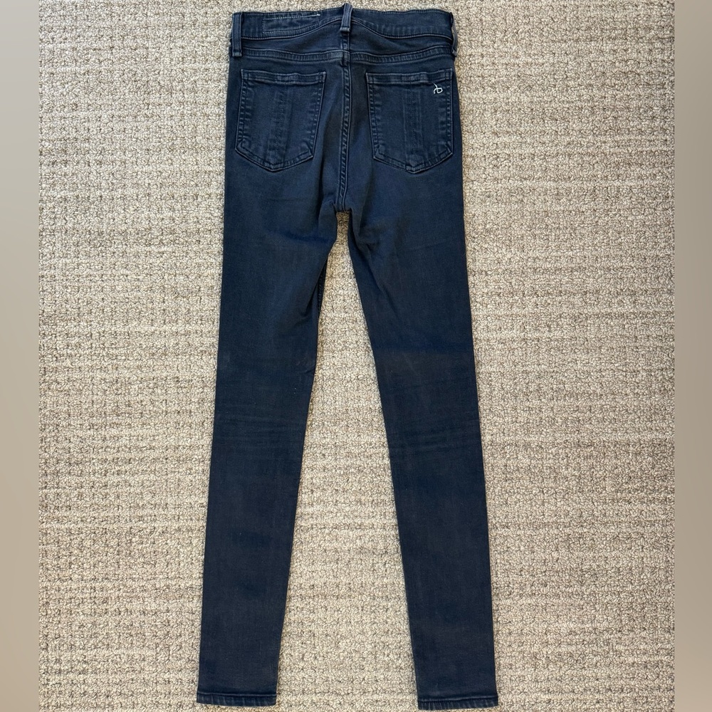 rag & bone High-Rise Skinny Jeans